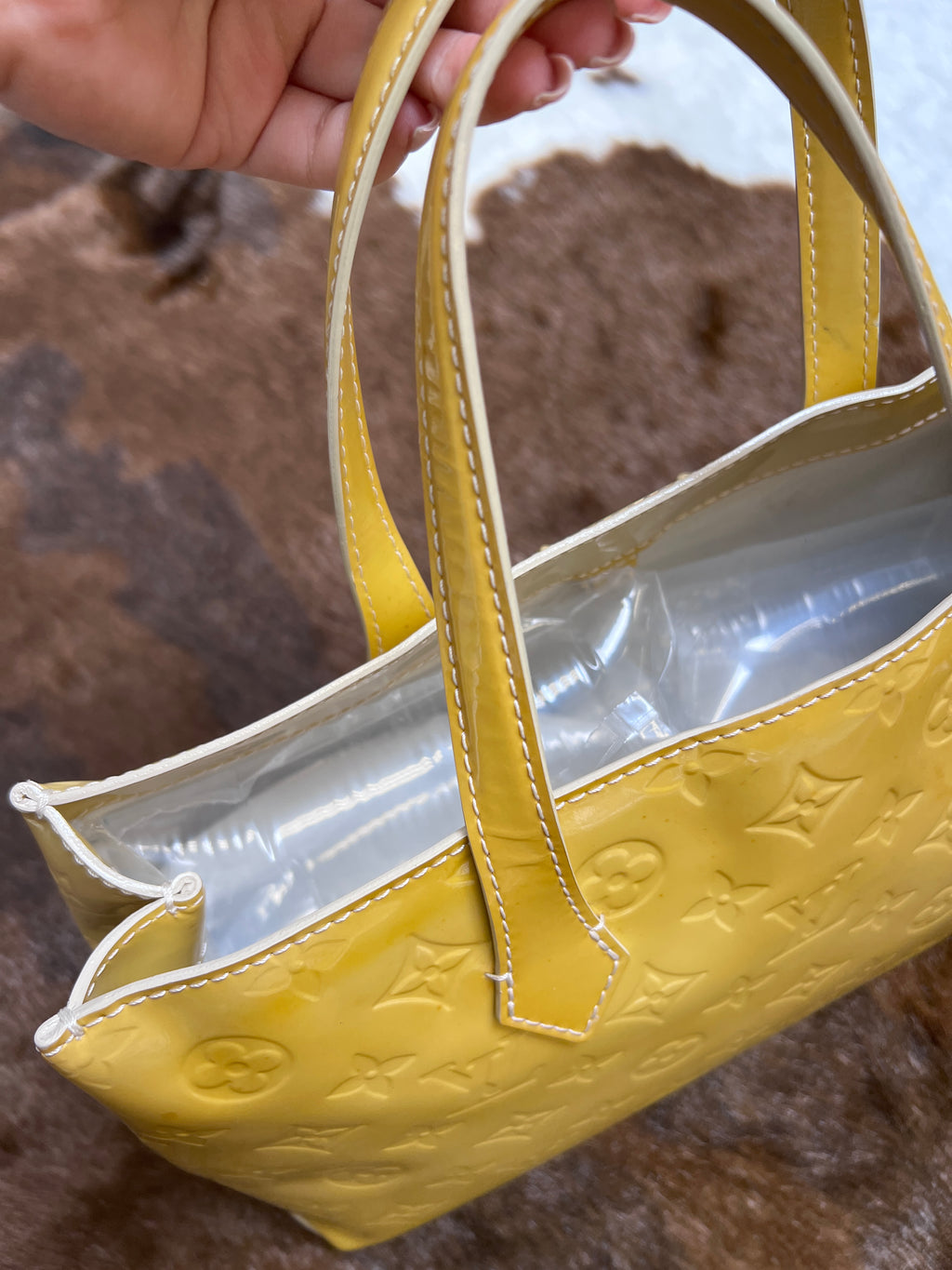 Louis Vuitton Vintage Vernis Wilshire PM Patent Leather Bag