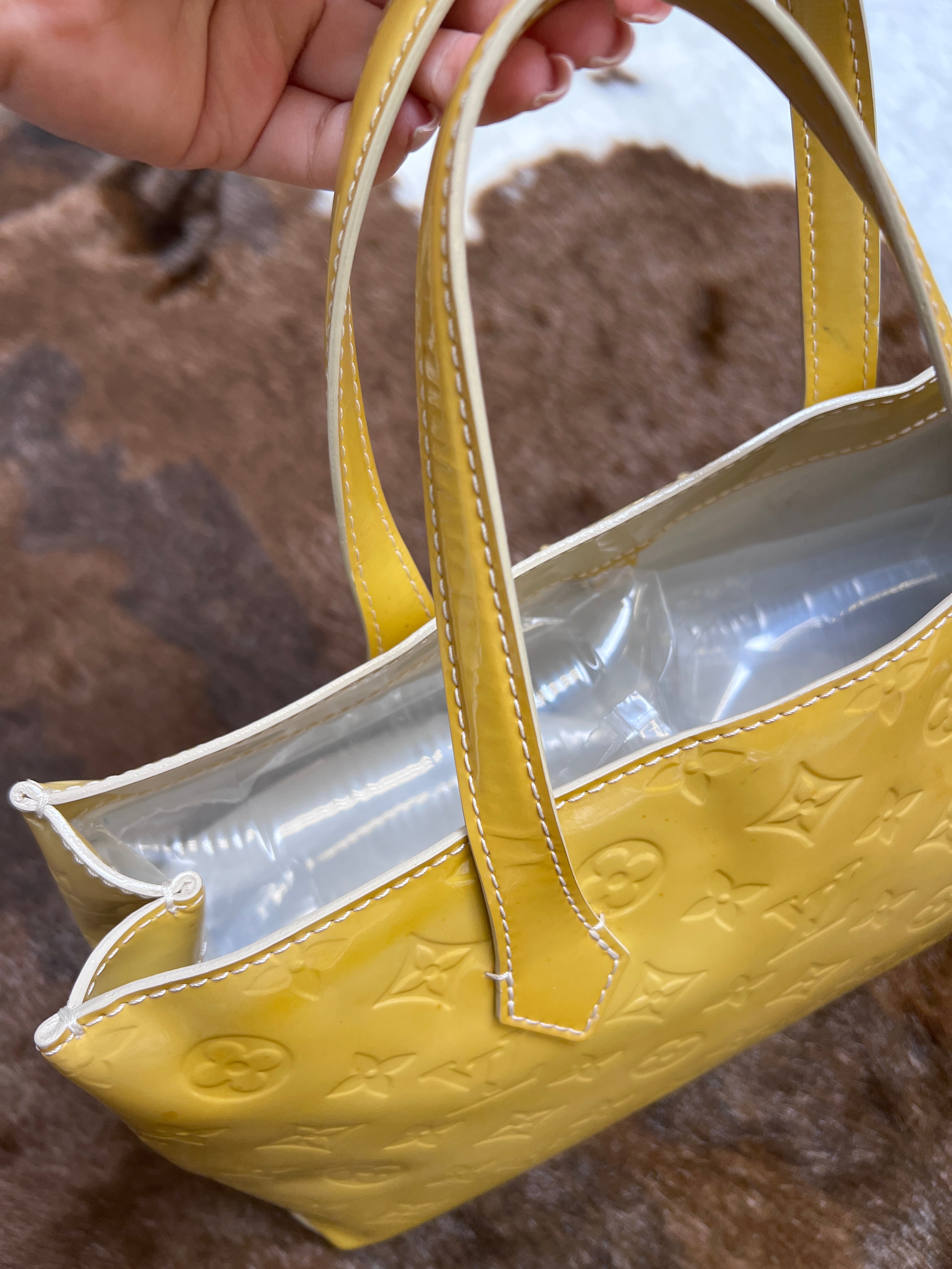Louis Vuitton Vintage Vernis Wilshire PM Patent Leather Bag