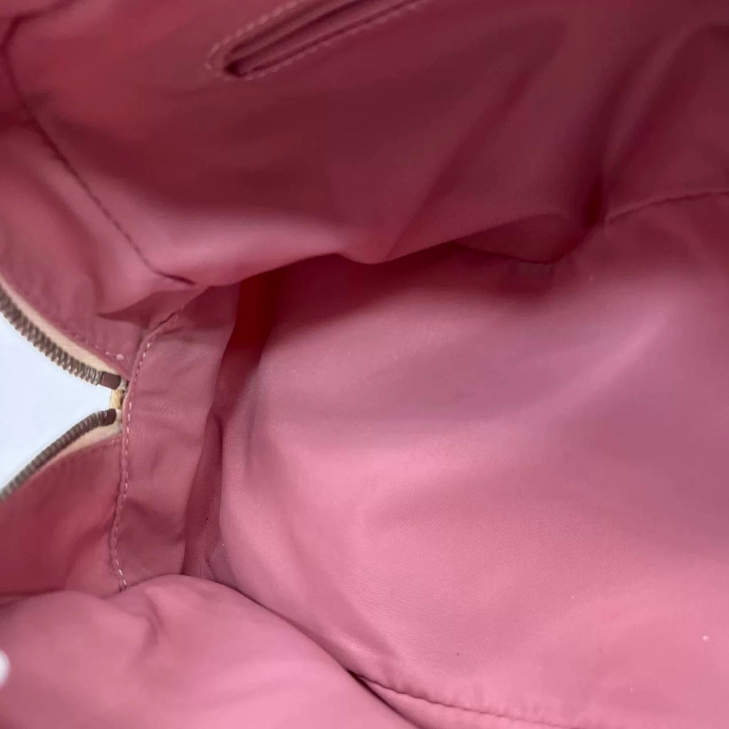 Dior Pink Monogram Boston Top Handle Bag