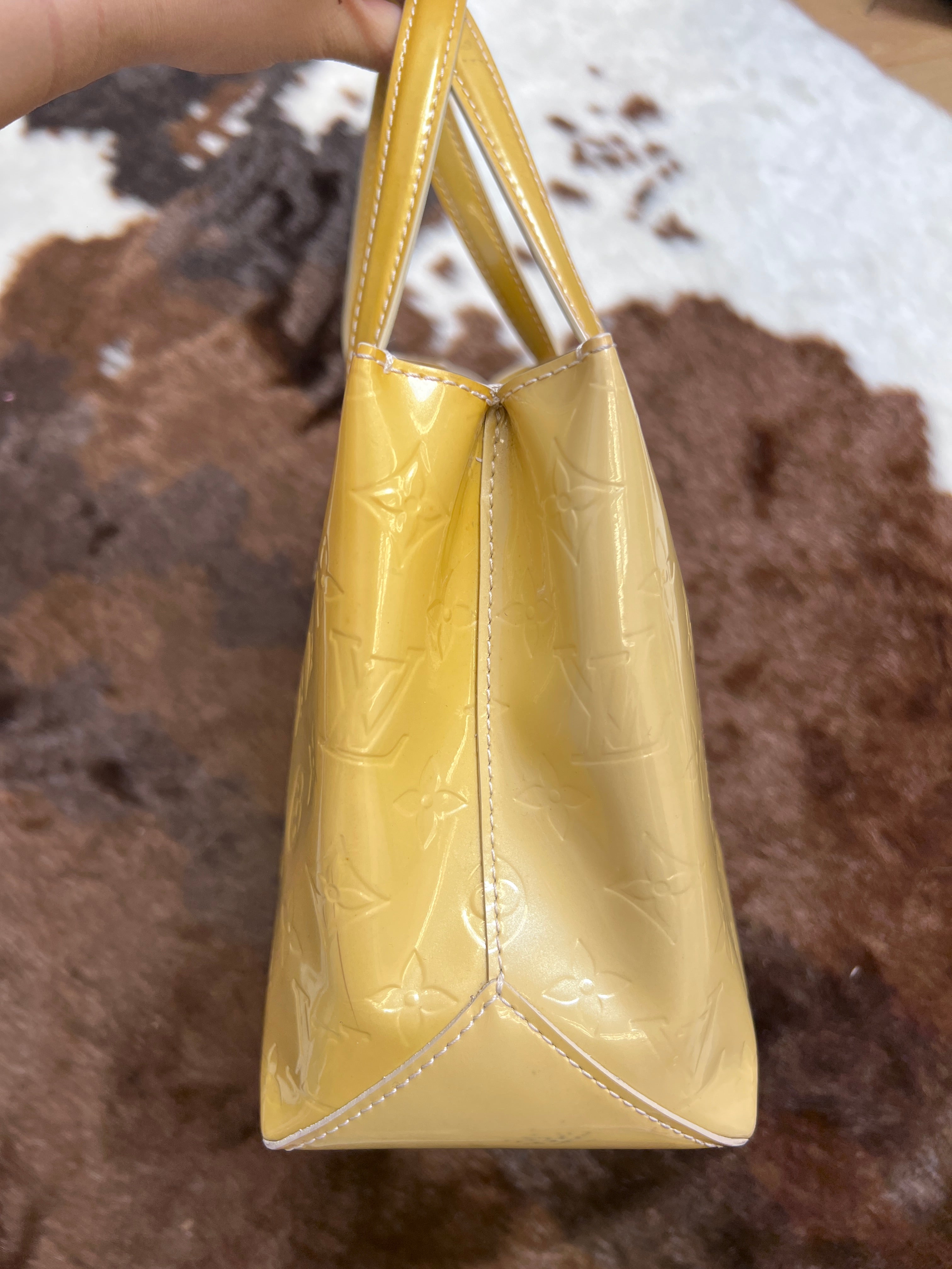 Louis Vuitton Vintage Vernis Wilshire PM Patent Leather Bag