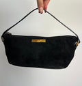 Gucci Suede Mini Shoulder Bag