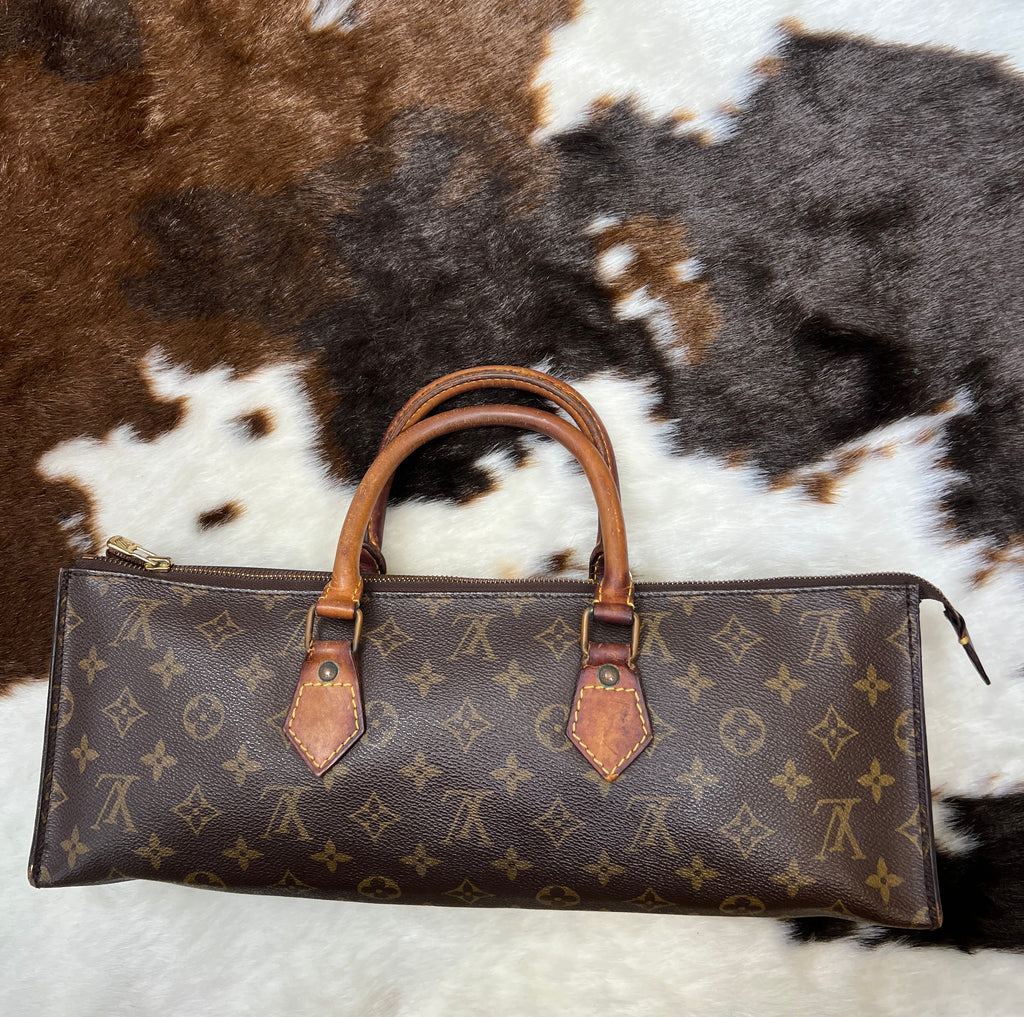 Louis Vuitton Monogram Sac Triangle Bag