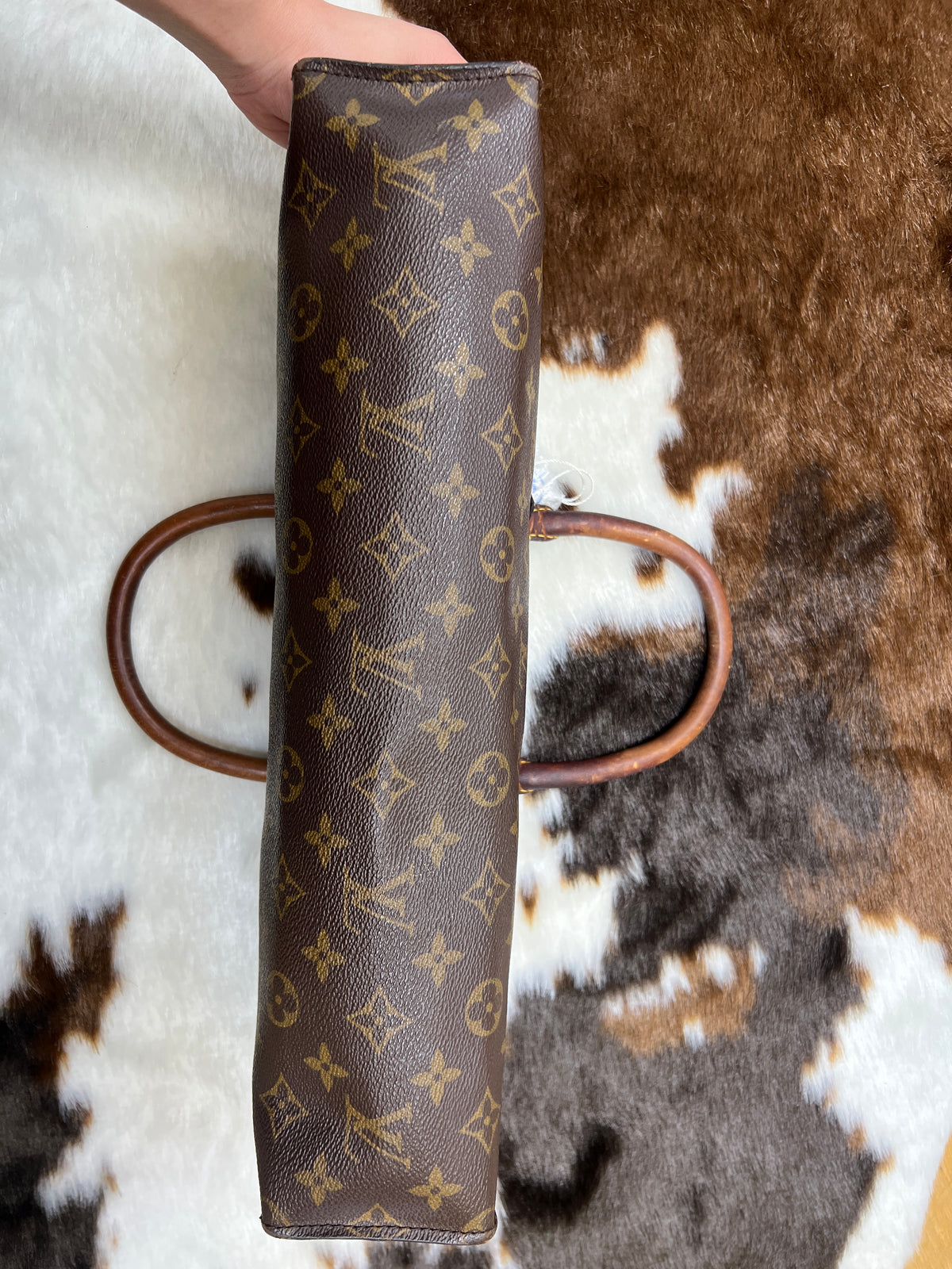Louis Vuitton Monogram Sac Triangle Bag
