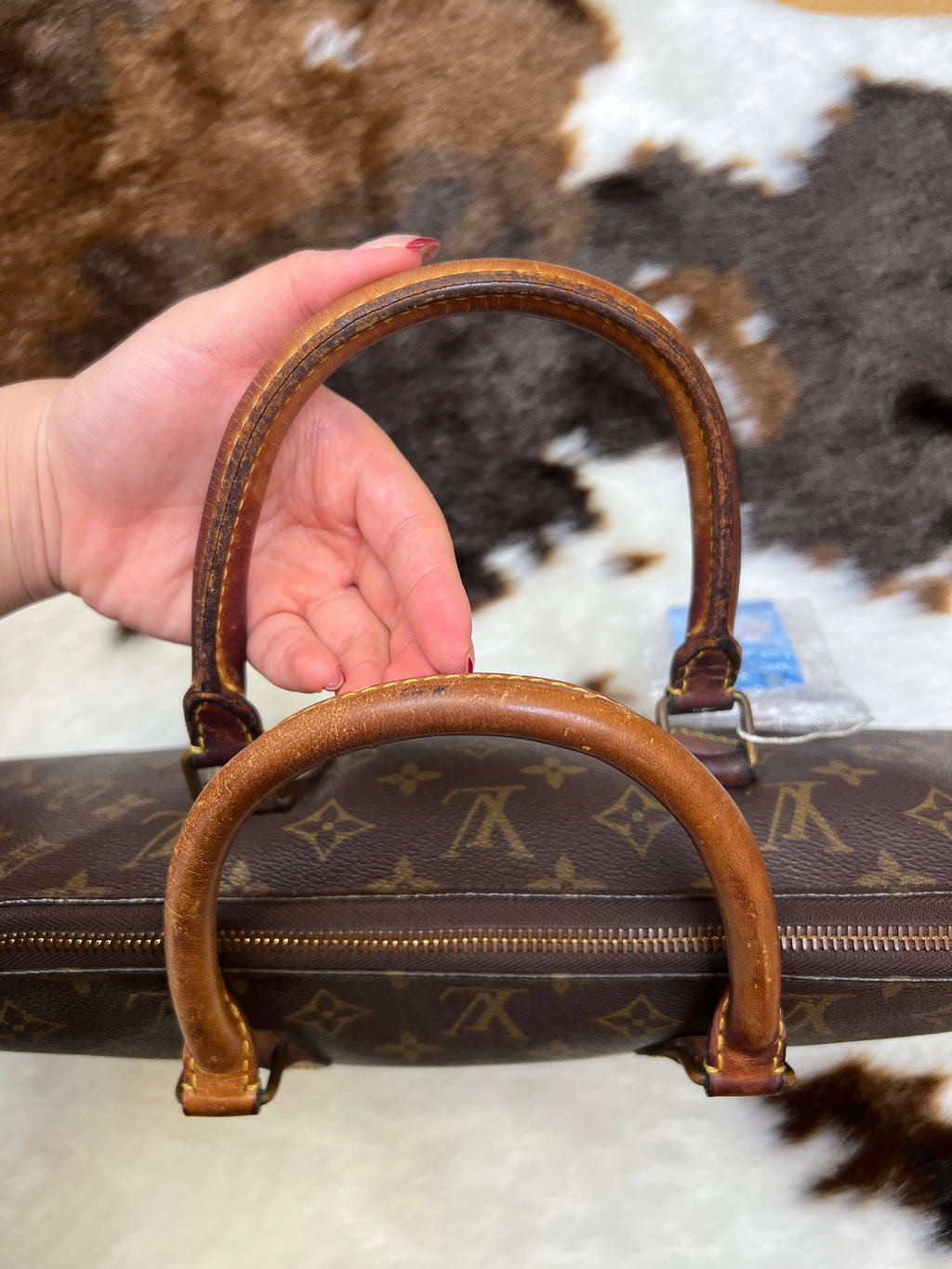 Louis Vuitton Monogram Sac Triangle Bag