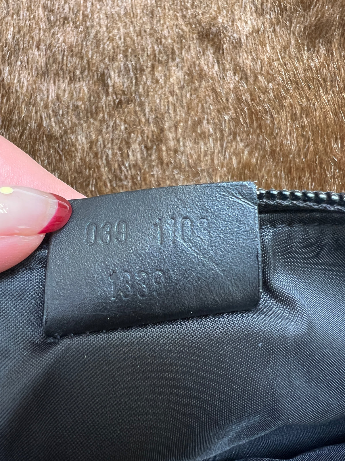 Gucci Suede Mini Shoulder Bag