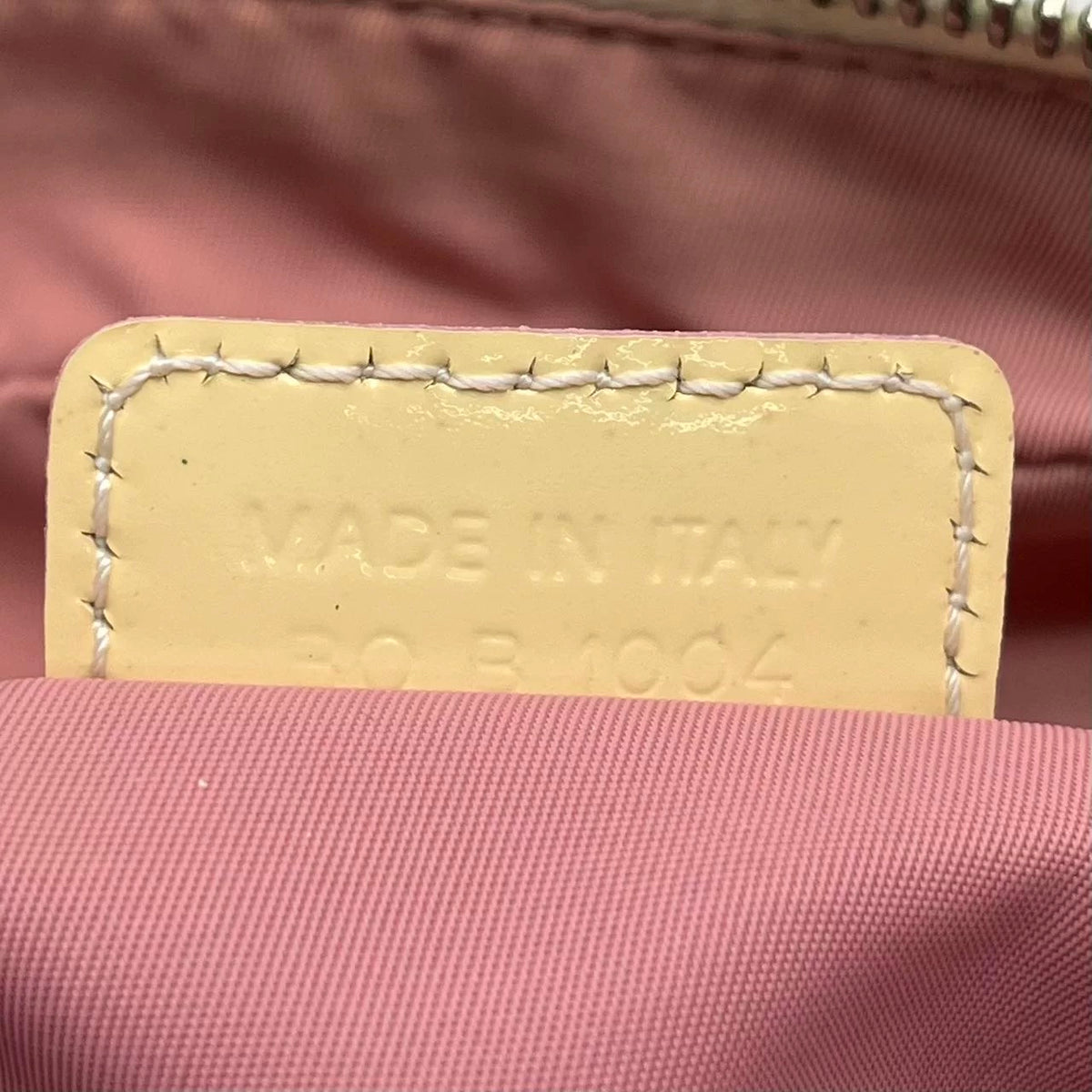 Dior Pink Monogram Boston Top Handle Bag