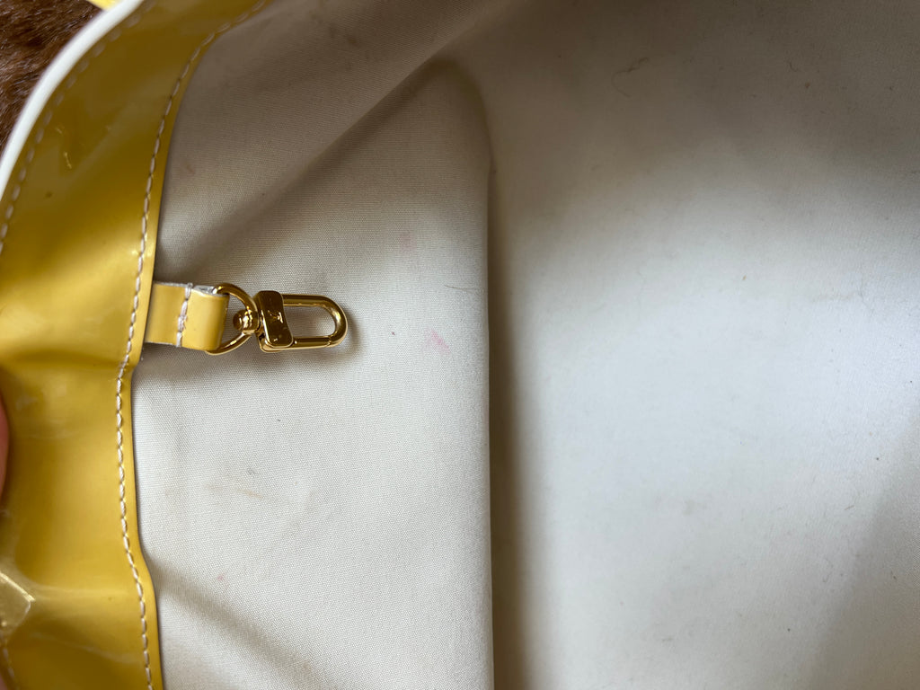 Louis Vuitton Vintage Vernis Wilshire PM Patent Leather Bag