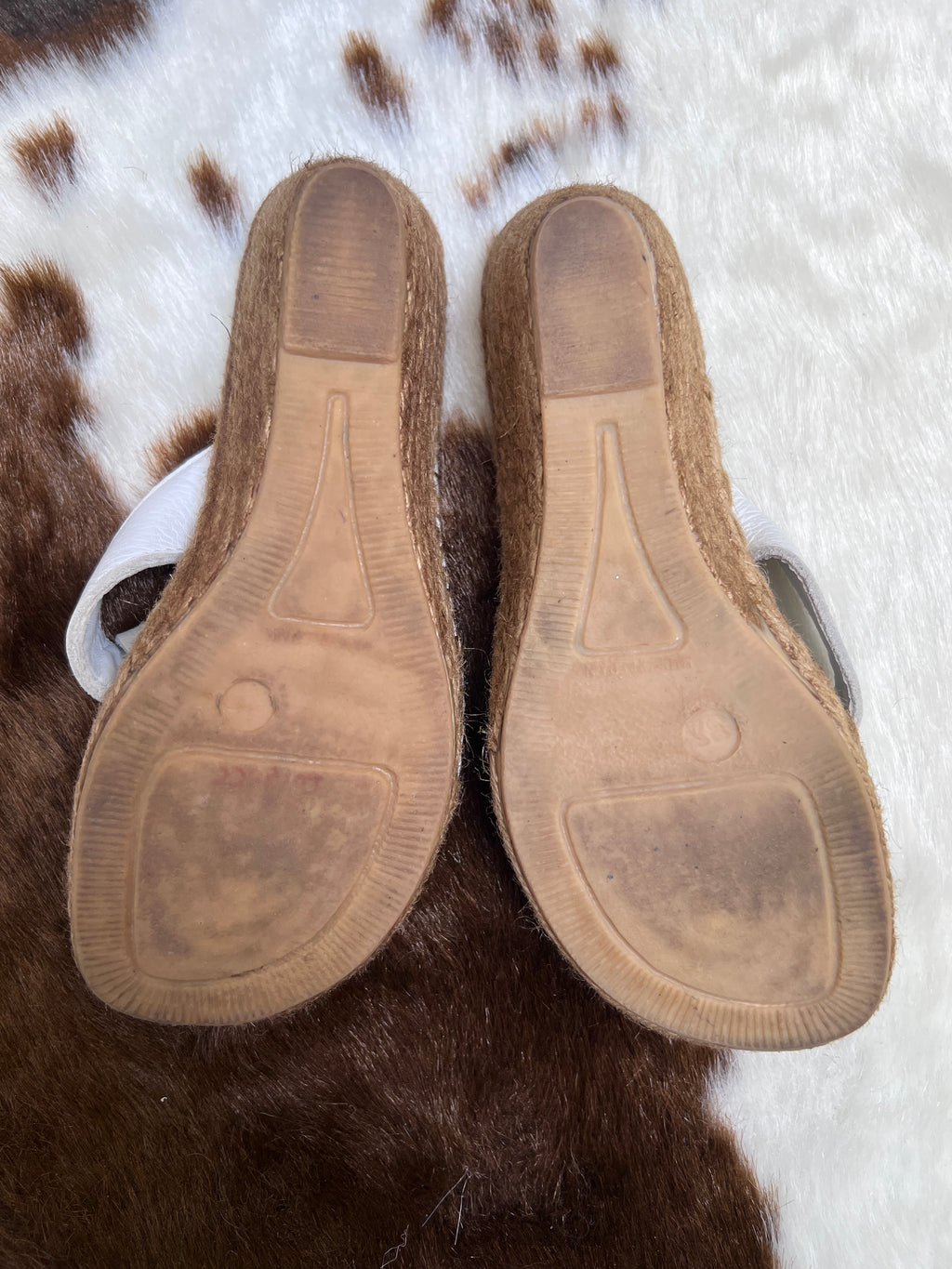 Burberry Nova Check Espadrille Flip Flop Sandals EU37