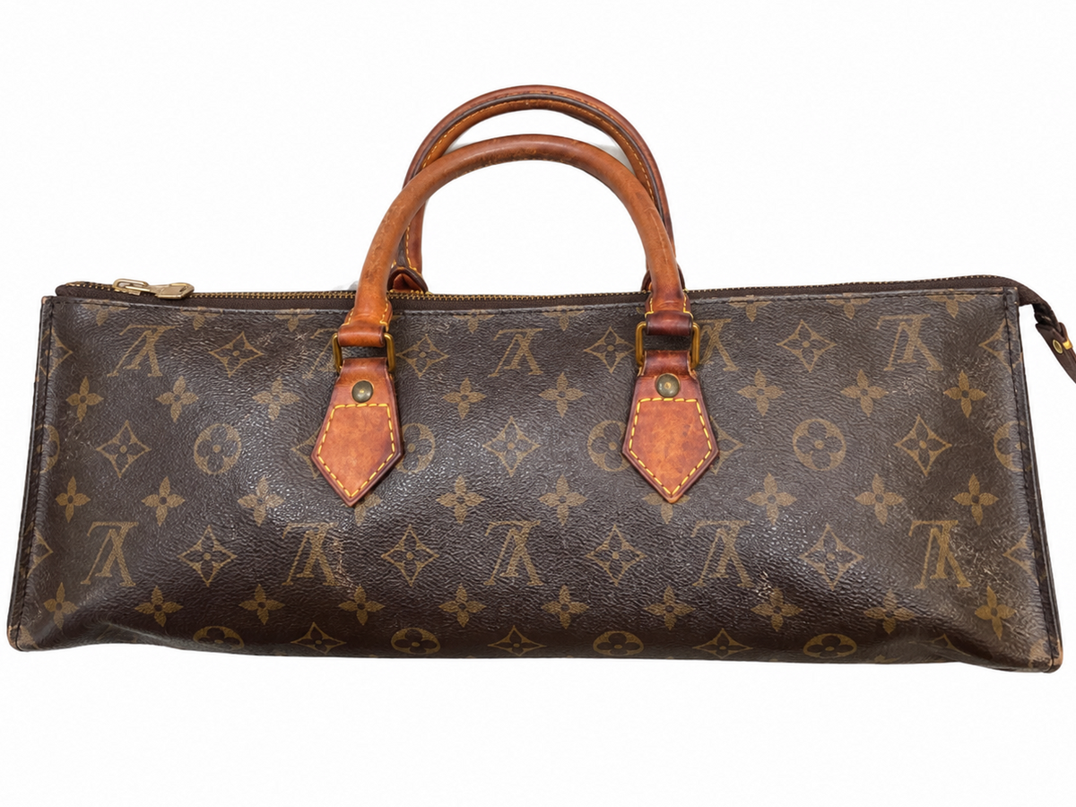 Louis Vuitton Monogram Sac Triangle Bag