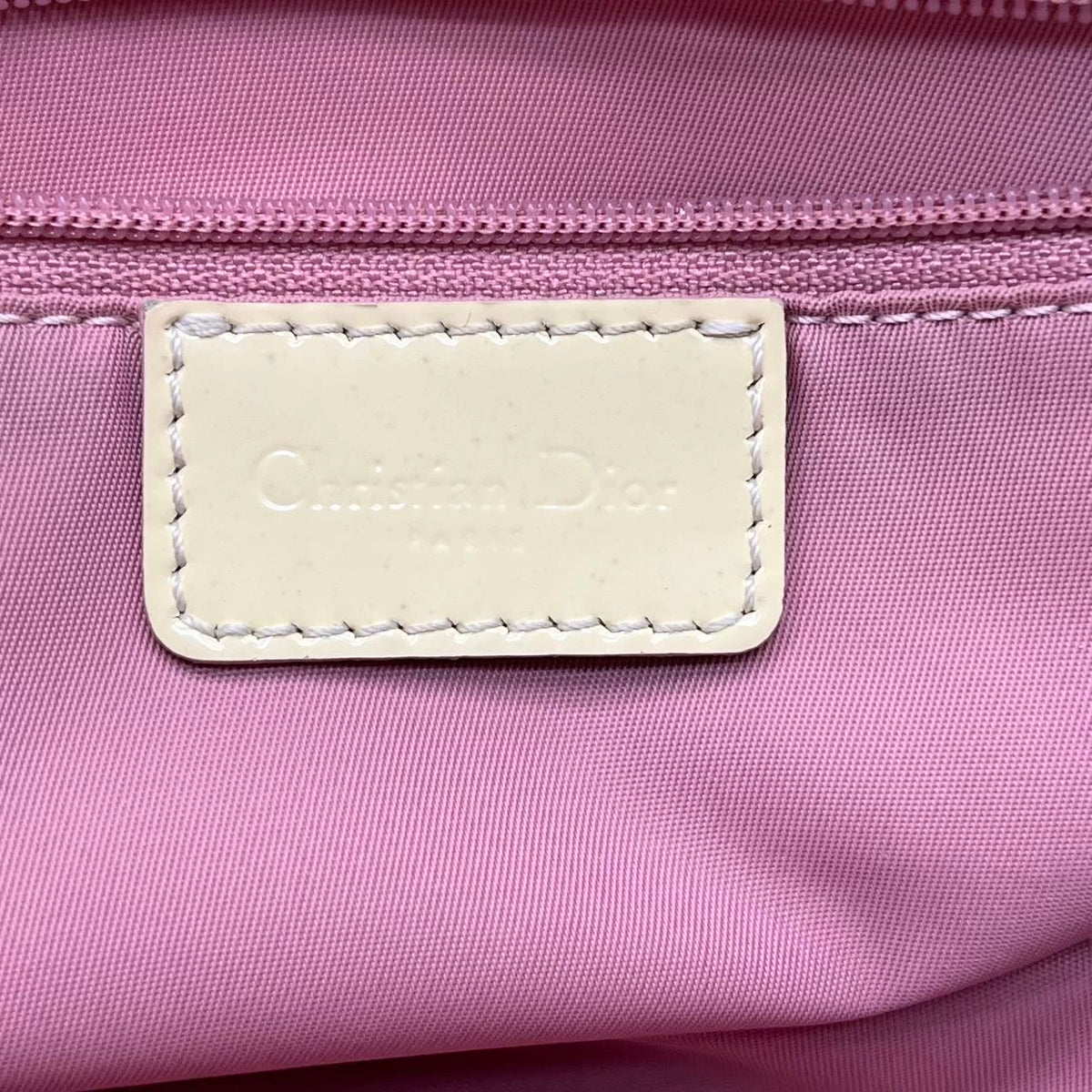 Dior Pink Monogram Boston Top Handle Bag