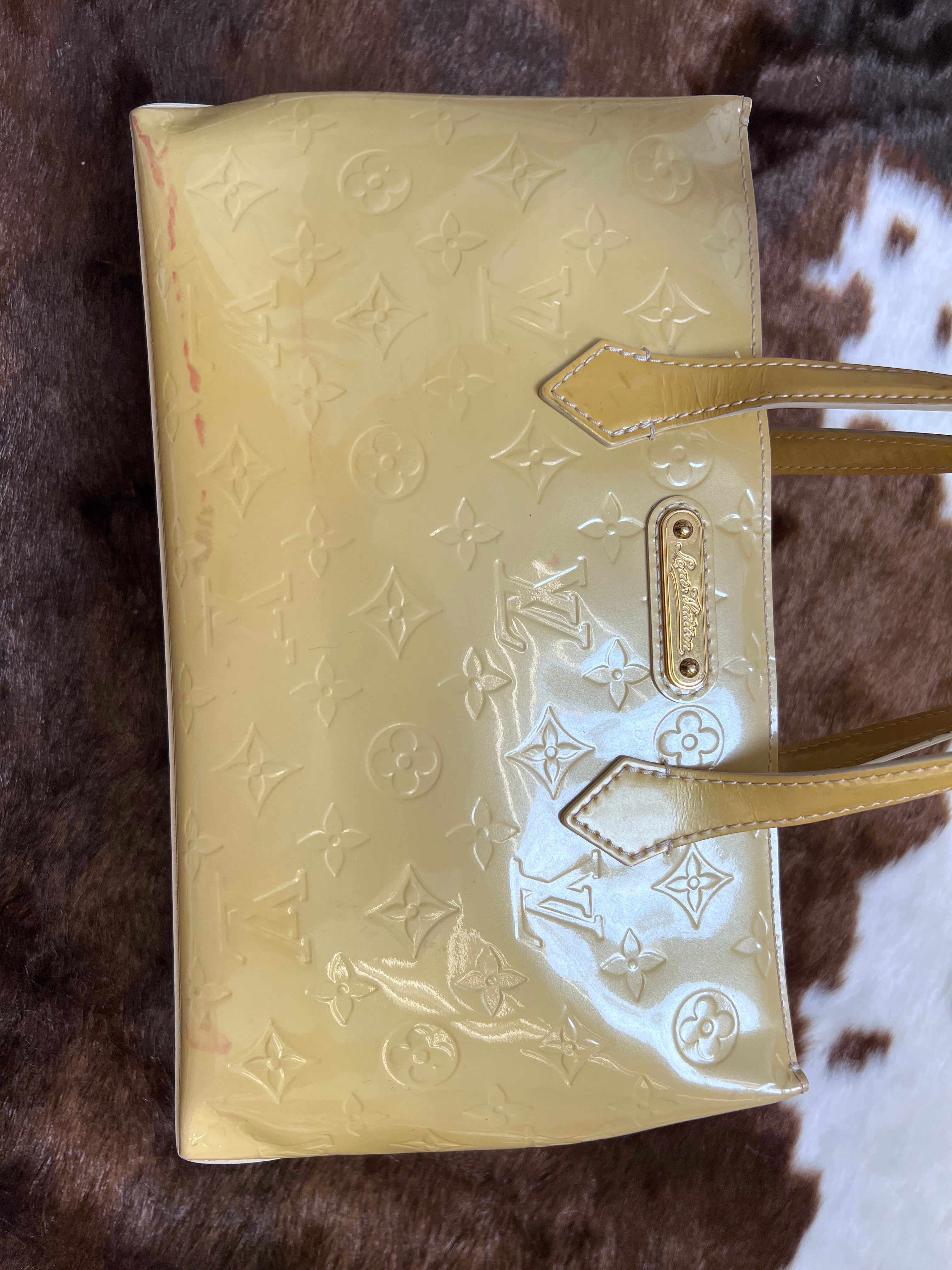 Louis Vuitton Vintage Vernis Wilshire PM Patent Leather Bag
