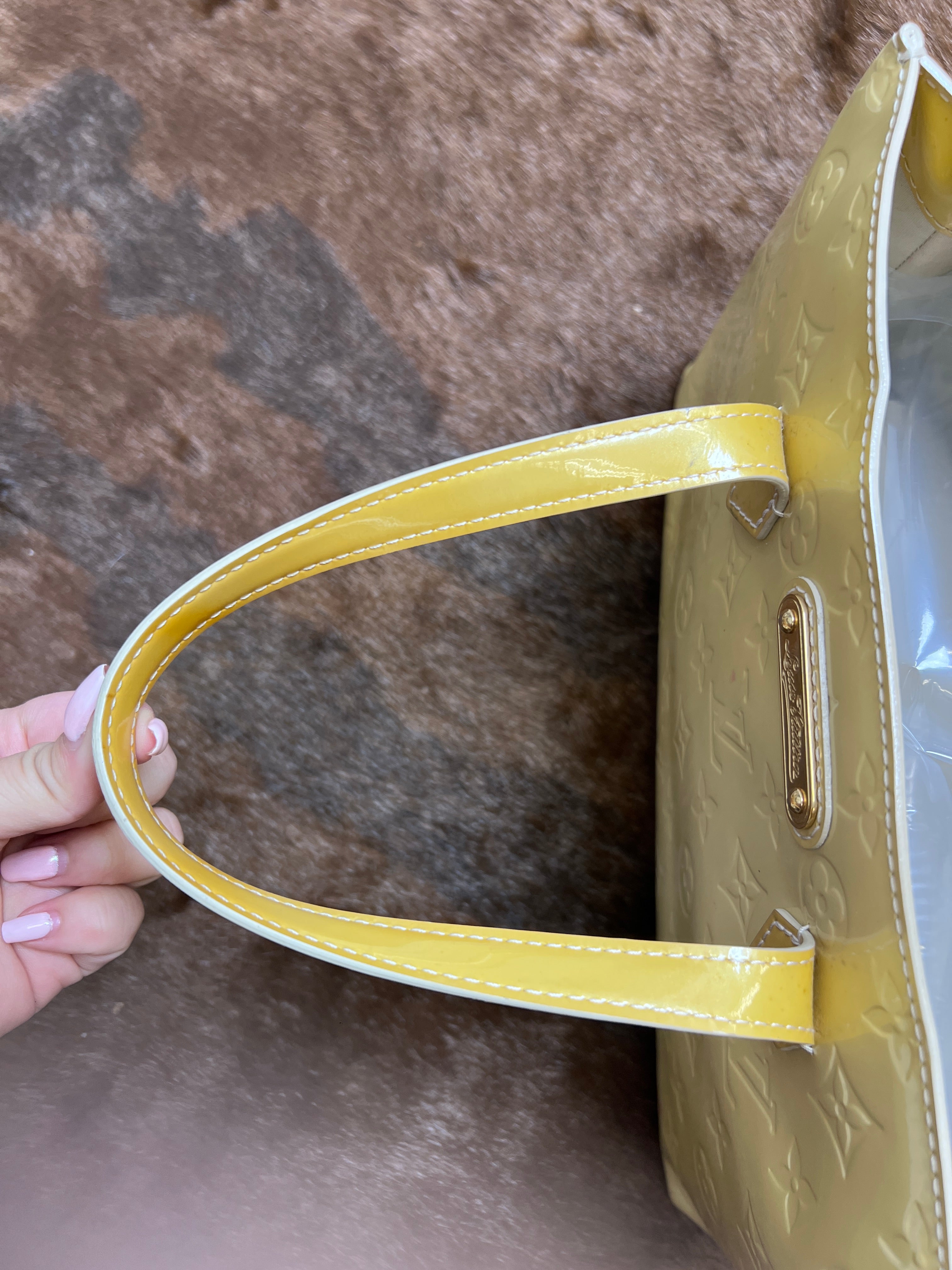 Louis Vuitton Vintage Vernis Wilshire PM Patent Leather Bag
