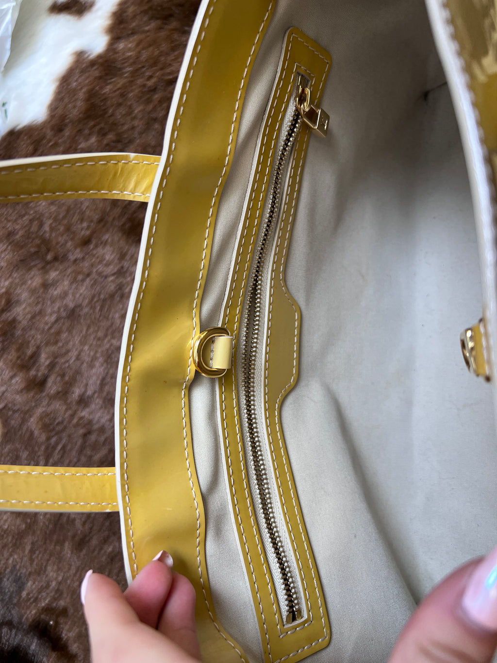 Louis Vuitton Vintage Vernis Wilshire PM Patent Leather Bag