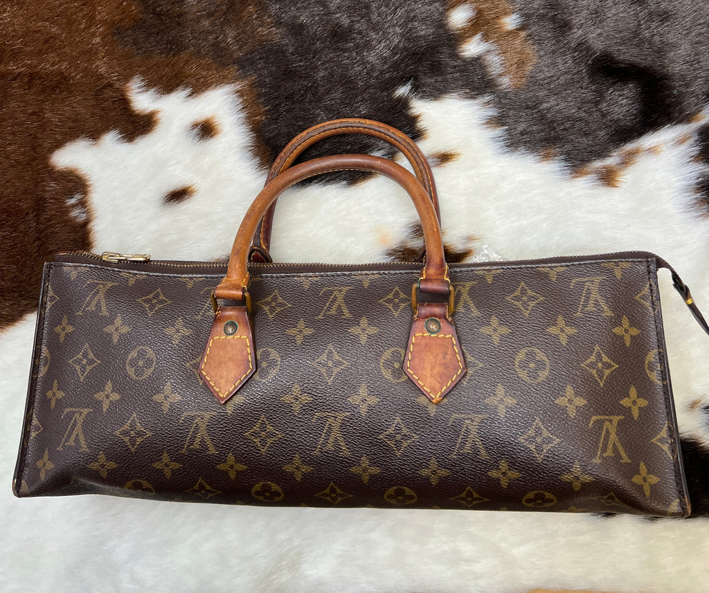 Louis Vuitton Monogram Sac Triangle Bag