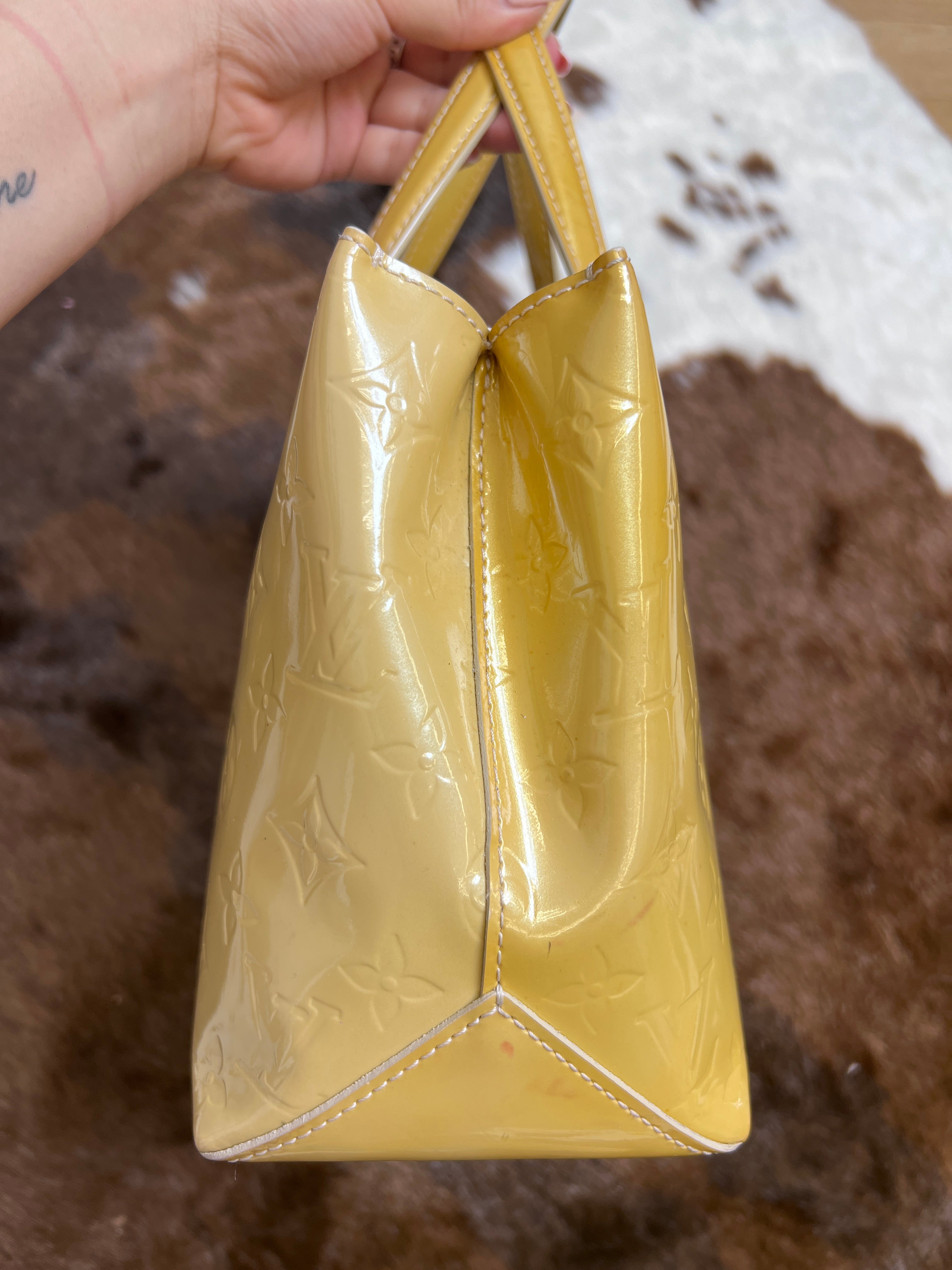 Louis Vuitton Vintage Vernis Wilshire PM Patent Leather Bag
