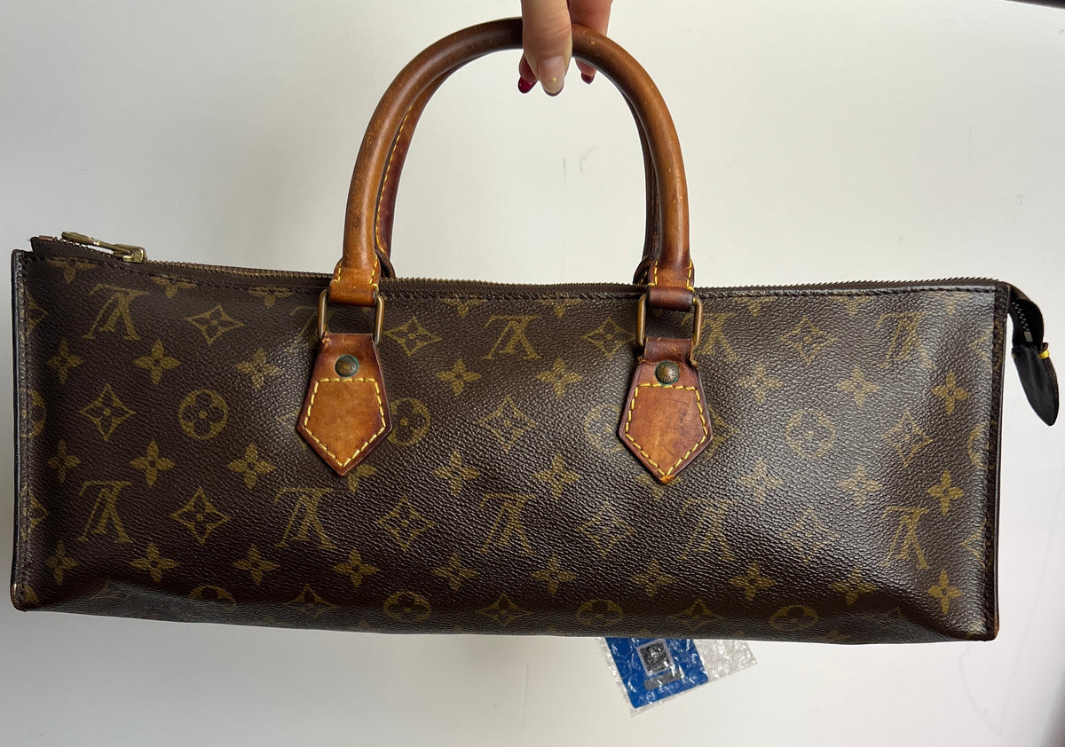 Louis Vuitton Monogram Sac Triangle Bag