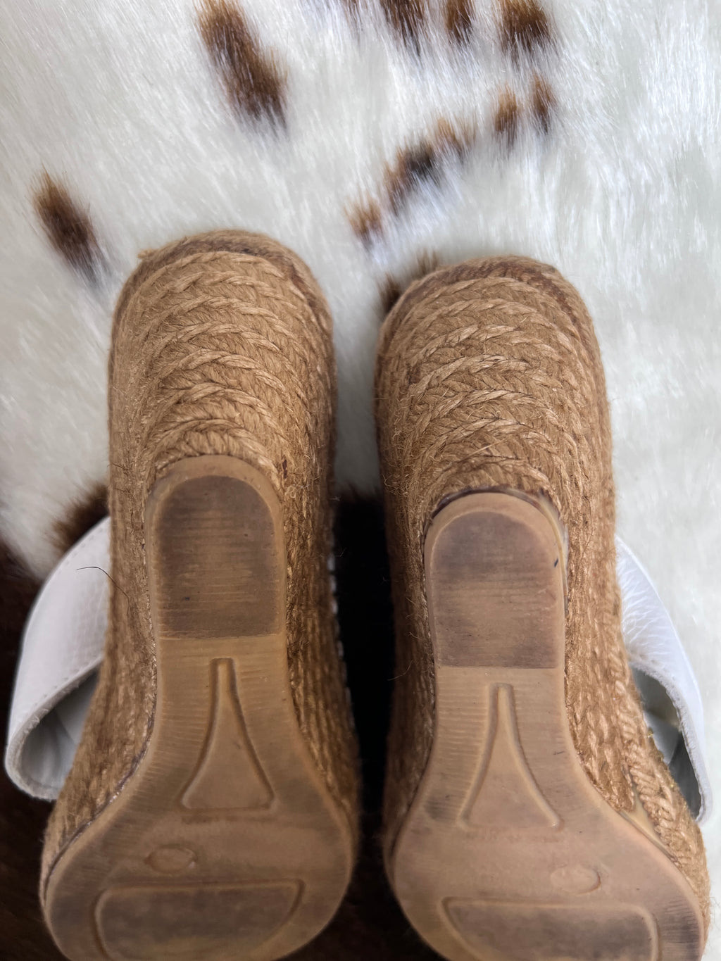 Burberry Nova Check Espadrille Flip Flop Sandals EU37