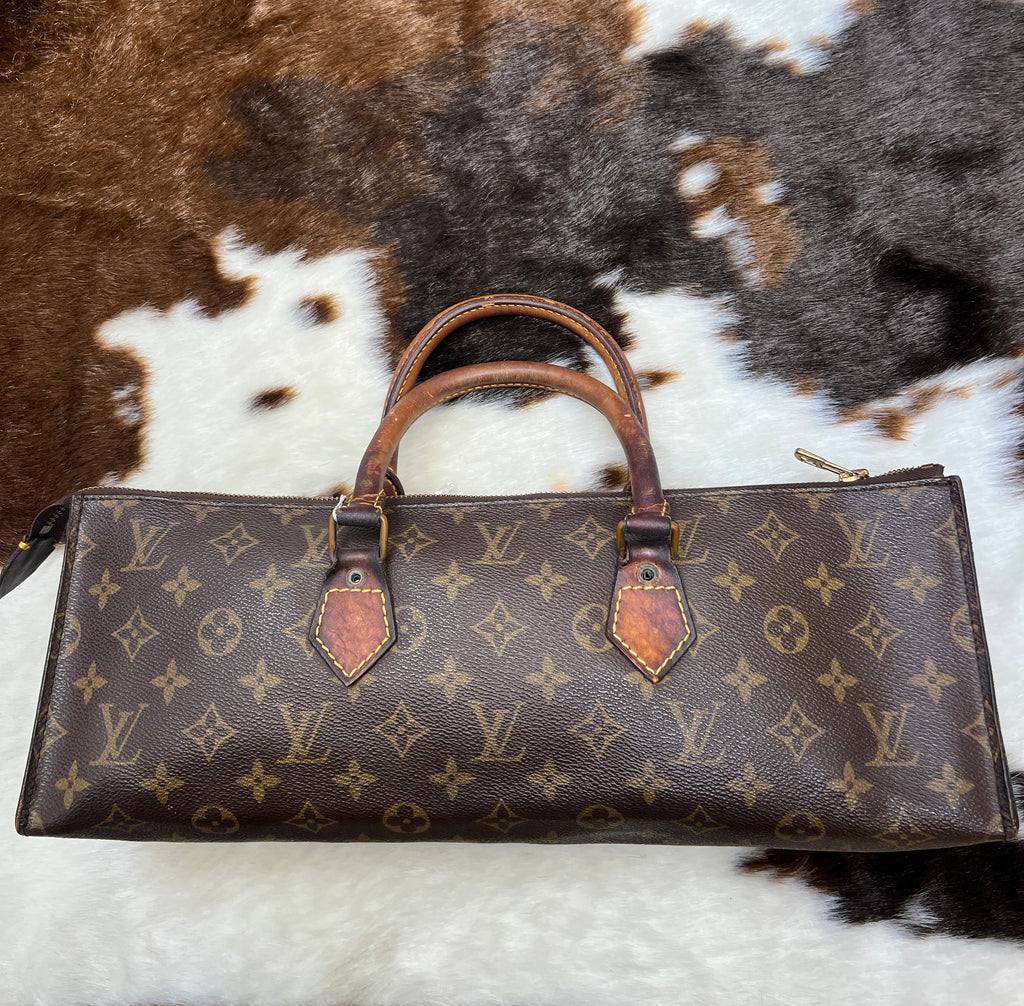 Louis Vuitton Monogram Sac Triangle Bag