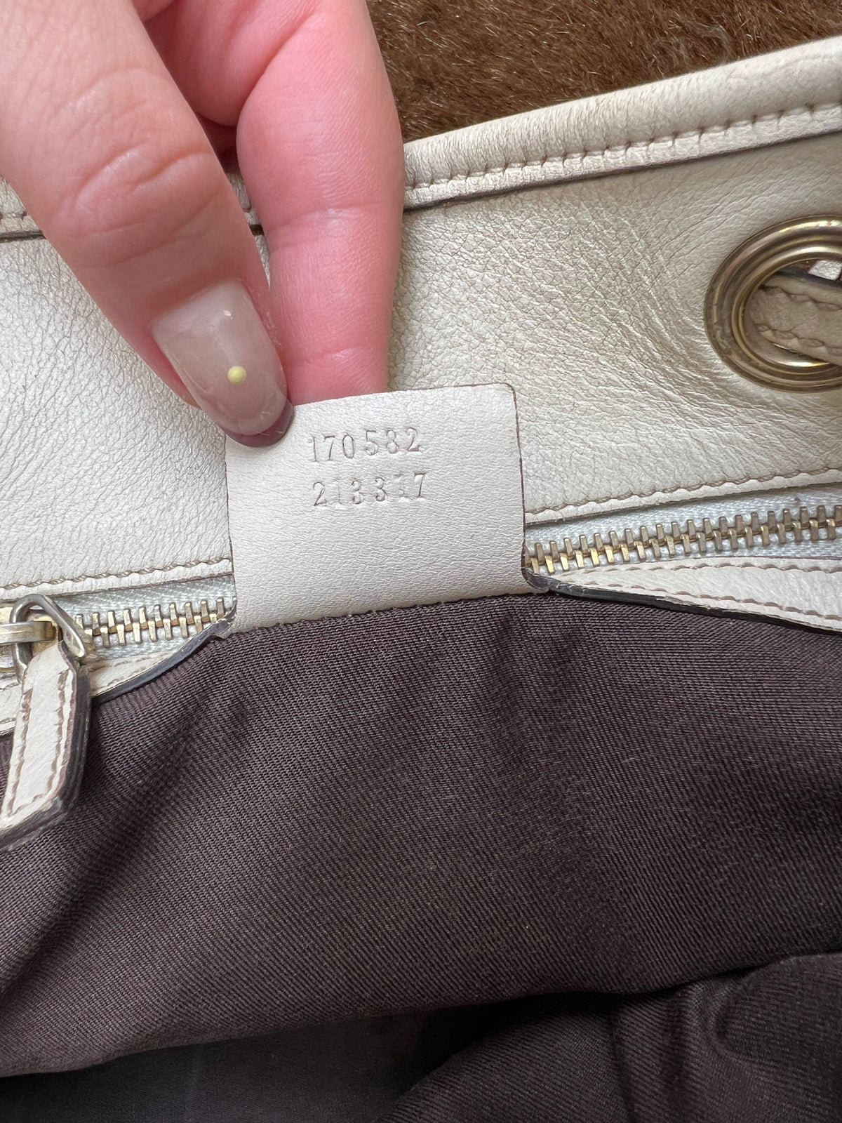Gucci GG Canvas Peggy Tote Bag